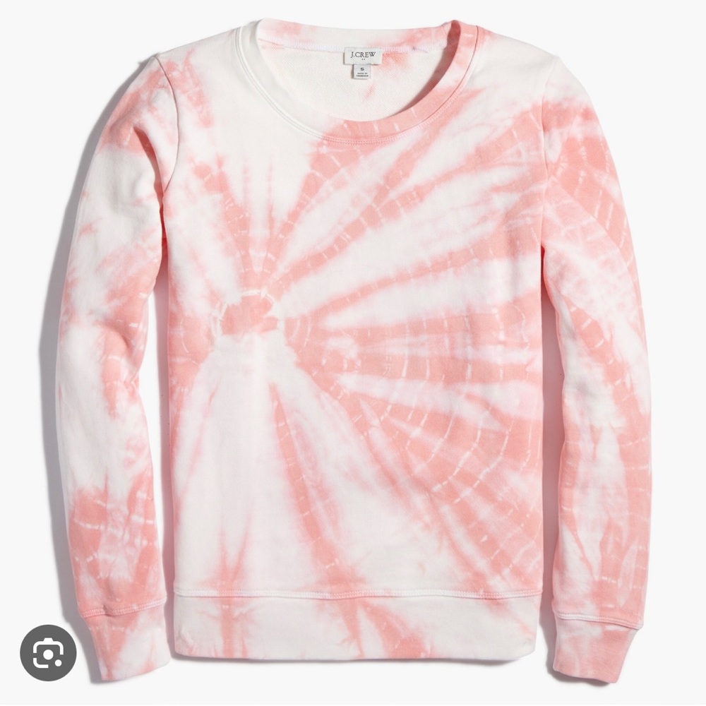 J CREW Tie-dyed Sweatshirt - Picture 6 of 6